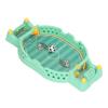 Aqur2020 Interactive Miniature Table Football Pinball Game, 2 Players, Finger Training, Plastic, 9.1x4.8 Inch, for Kids Birthday view 2