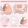 Kids Pretend Makeup Set  Role-Play Game|Fake Cosmetic Kit for Girls and Boys - for Development, Fun, Birthday Party, Festival, Indoor Play, Family Gathering, Home Use view 2