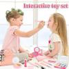 Kids Pretend Makeup Set  Role-Play Game|Fake Cosmetic Kit for Girls and Boys - for Development, Fun, Birthday Party, Festival, Indoor Play, Family Gathering, Home Use view 4