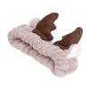 Keenso Delicate Duck Plush Toy Clothes: DIY Match Clothing Set for Plush Ducks or Other Toys - Two Washable Material, Headband, Clothes, and Small Bag Included 3 Piece Set (G Type) view 2