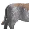 Aqur2020 Life Pig Figurine, Plastic, Detailed Ornament, 3.5 x 1.6 x 0.8 Inches, Ages 3 and Up view 1