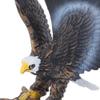SparkFeng Simulation Flying Bird Model, al Figurine Eonal Toy, Hand Vivid Bird Statue for Home, Includes 5 for Over 3 Years Old view 4