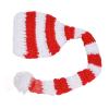 Aqur2020 Baby Santa Hat, Premium Cotton Handmade, Long Tail, for 0-3 Months, Christmas Theme view 2
