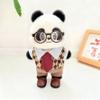 Suitable for 17CM Trendy Doll Clothing, Pants, Shoes, Hats, and Skirts (Flower Suit Blue) view 2
