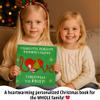 Personalized Christmas Book for the Entire Family We Love Christmas the Most! Custom Family Name Holiday Story for Kids, Parents & Grandparents to Read Together - Manimal Tales (8.5" x 8.5") view 2