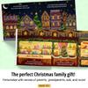 Personalized Christmas Book for the Entire Family We Love Christmas the Most! Custom Family Name Holiday Story for Kids, Parents & Grandparents to Read Together - Manimal Tales (8.5" x 8.5") view 3