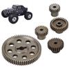 WGFOIP Differential Main Metal Spur Gear, 64T 17T 21T 26T 29T Motor Gear Set with Anti Rust Treatment for RedCat 1/10 RC Cars view 2