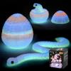 Cybermaker 3D Printed Snake Toy with Snake Egg, Flexible Articulated Hinged 3D Printed Animal, Fidget Snake for Stress Relief, Desk Pet Home Office Decor, for Kids Adults Collectors view 1