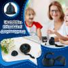 3D Printed Snake Toys with Snake Eggs, Nebula Black Edition Articulated Flexible Snakes, 3D Printed Animals for Desk Decor, Fidget Toys for Teens & Adults, Collector Gift Pack view 2
