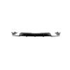 ERIDANUS Auto Accessories for BMW X6 G06 2020-2023 MPRear Bumper Splitter Spoiler Lip (Carbon Fiber Style) ABS 1PCS view 4