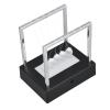 Aqur2020 Balance Ball Craft for Stress Relief and Education, ABS Physics Desktop Decoration Black view 3