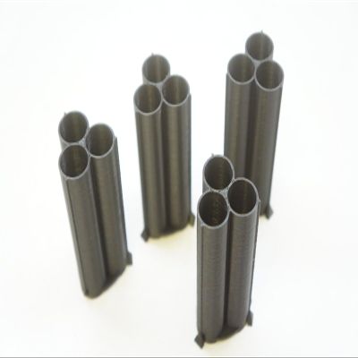 3DEXL 4pcs Custom Dart Shot Shell for Nerf SSWI Zombie SledgeFire Blaster