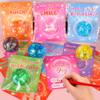 24 Pack Valentines Day Gifts for Kids Classroom Stress Balls with Valentines Cards for Kids School, Stress Relief Squeeze Toys Valentines for Class Party Favors for Boys Girls Classroom Exchange Gift view 4