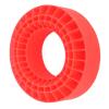 Drfeify and Temperature Silicone Foam Inserts for 1/10 1.9 Inch RC Car Tires, Improve Performance with Improved Stability and Grip, for RC Car Enthusiasts (Red) view 2