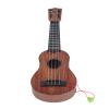 Aqur2020 Educational Musical Ukulele Toy with 4 Strings, ABS Plastic, for Children, Portable view 1