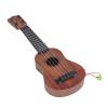 Aqur2020 Educational Musical Ukulele Toy with 4 Strings, ABS Plastic, for Children, Portable view 2