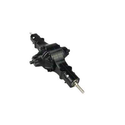1/14 LESU Metal Differential Rear Axle DIY Compatible for Tamiyaya Model RC Tractor Truck Trailer Spare Part Toucan Hobby TH02071