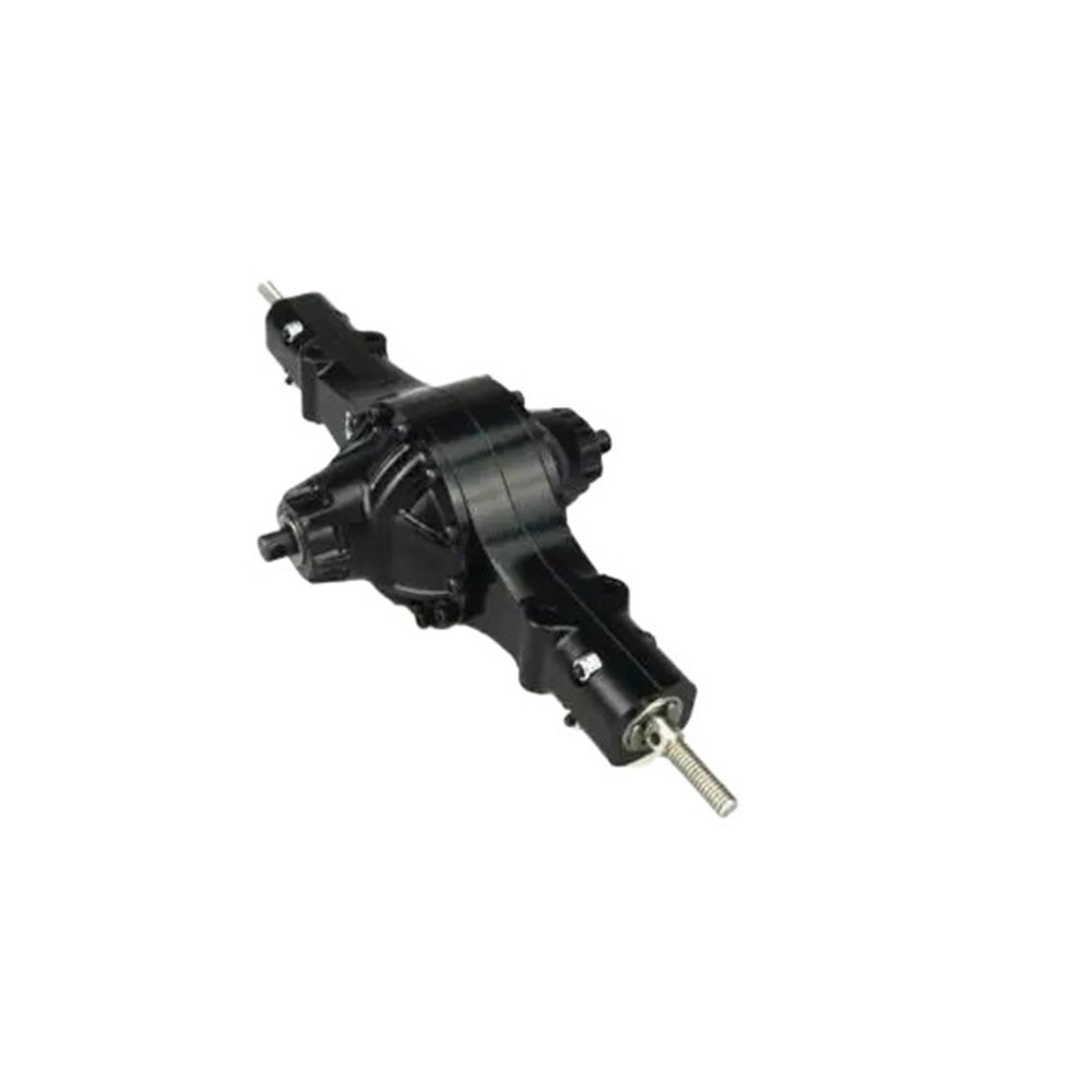 1/14 LESU Metal Differential Rear Axle DIY Compatible for Tamiyaya Model RC Tractor Truck Trailer Spare Part Toucan Hobby TH02071