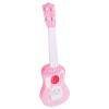 Aqur2020 Guitar Toys for Kids Appearance Clear Sound Early Education Music Toys for Kids, Plastic Guitar Musical for (B) view 1