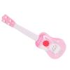 Aqur2020 Guitar Toys for Kids Appearance Clear Sound Early Education Music Toys for Kids, Plastic Guitar Musical for (B) view 2