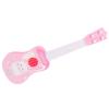 Aqur2020 Guitar Toys for Kids Appearance Clear Sound Early Education Music Toys for Kids, Plastic Guitar Musical for (B) view 4
