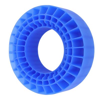 Drfeify and Temperature Silicone Foam Inserts for 1/10 1.9 Inch RC Car Tires, Improve Performance with Improved Stability and Grip, for RC Car Enthusiasts (Blue)