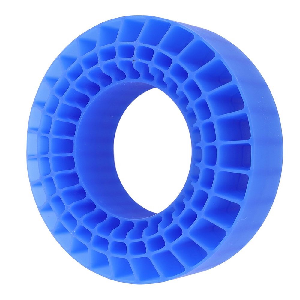 Drfeify and Temperature Silicone Foam Inserts for 1/10 1.9 Inch RC Car Tires, Improve Performance with Improved Stability and Grip, for RC Car Enthusiasts (Blue)