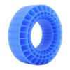 Drfeify and Temperature Silicone Foam Inserts for 1/10 1.9 Inch RC Car Tires, Improve Performance with Improved Stability and Grip, for RC Car Enthusiasts (Blue) view 2