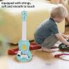 Aqur2020 Guitar Toys for Kids Appearance Clear Sound Early Education Music Toys for Kids, Plastic Guitar Musical for (C) view 4