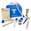 Deluxe Educational Pretend Play Doctors Medical Kit Playset - 11pc Set! view 1
