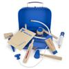 Deluxe Educational Pretend Play Doctors Medical Kit Playset - 11pc Set! view 2
