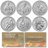 2025 American Women Quarters US Mint 5-Coin Complete Set in Capsules (D-Mint) view 1