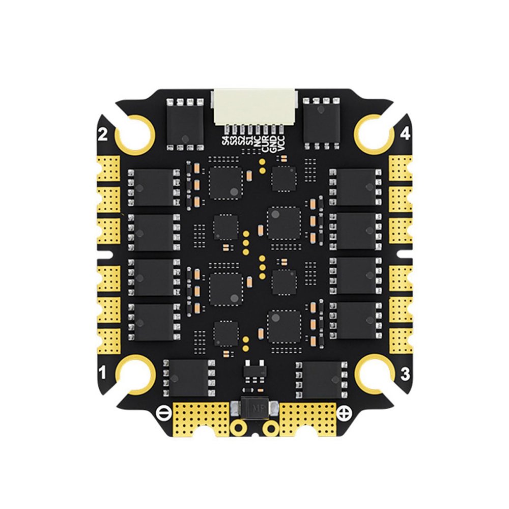 4 in 1 ESC 3065S 65A/3075S 75A for Enhances Durability Flight Controller Component 30mm FPV Racing Spare Part Photography ESC