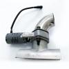 CPFDPSJF Car Exhaust Sound Valve Change Clamp Pipe Without Welding Sounds Adjustable Modification Kit(70mm) view 2