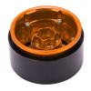 1.9 Inch Beadlock Wheels, Aluminum y RC Wheel Rims, 5 Hole Silver Non ing Lock Tire Wheel Hub for 90046, 0, (Gold) view 3