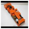 1:50 for Hybrid Loader Underground Mining Loader WX22H Static Orange Alloy Engineering Model view 2