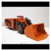 1:50 for Hybrid Loader Underground Mining Loader WX22H Static Orange Alloy Engineering Model view 3