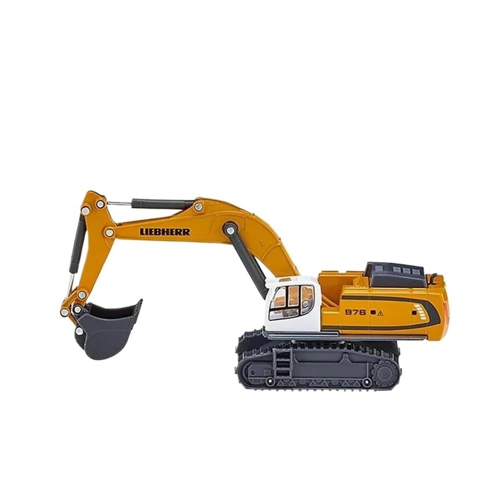 1/87 for 1874 Hydraulic Excavator Alloy Engineering Vehicle Model Realistic Indoor Souvenir