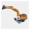 1/87 for 1874 Hydraulic Excavator Alloy Engineering Vehicle Model Realistic Indoor Souvenir view 4