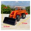 1: 43 for Bulldozer Alloy Engineering Vehicle Model Metal Vehicle Collection for Decorating Spaces view 2