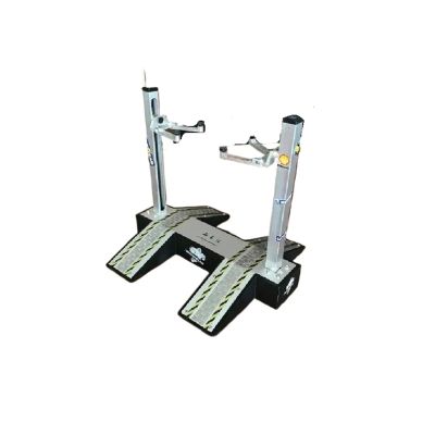 1:18 for Alloy Car Model Maintenance Table DIY Display Rack Lift Garage Scene Props Diorama(Silver A)