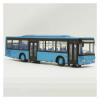 1:42 for 6128 Eagle Eye Buses Alloy Vehicle Model Decoration Favorite Classic Model Series(Blue) view 2