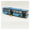 1:42 for 6128 Eagle Eye Buses Alloy Vehicle Model Decoration Favorite Classic Model Series(Blue) view 4