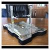 1:18 for Alloy Car Model Maintenance Table DIY Display Rack Lift Garage Scene Props Diorama(Silver B) view 1