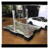 1:18 for Alloy Car Model Maintenance Table DIY Display Rack Lift Garage Scene Props Diorama(Silver B) view 3