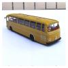 1:87 for O302 Bus DP Bus Diecast Static Yellow Miniature Alloy Model Metal Car Collectible view 3