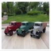 1: 24 for 1952 U23 Classic Car Cargo Truck MQM Alloy Truck Model Multi-Color Metal Vehicle(Red) view 2