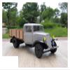 1: 24 for 1952 U23 Classic Car Cargo Truck MQM Alloy Truck Model Multi-Color Metal Vehicle(Red) view 3