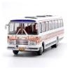 1:64 for JT663 Scale Edition Long Distance Bus Alloy Vehicle Model Classic Retro Ornaments view 2