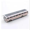 1:64 for JT663 Scale Edition Long Distance Bus Alloy Vehicle Model Classic Retro Ornaments view 3